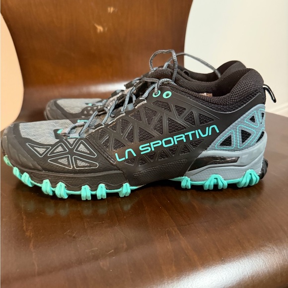 LA Sportiva Ortholite Ergonomic Mountain Running Shoes Size 7 - Picture 6 of 14